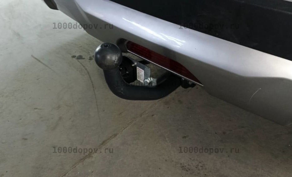 Фаркоп Трейлер 7334 Kia Rio X 2020-н.в. — рисунок 4
