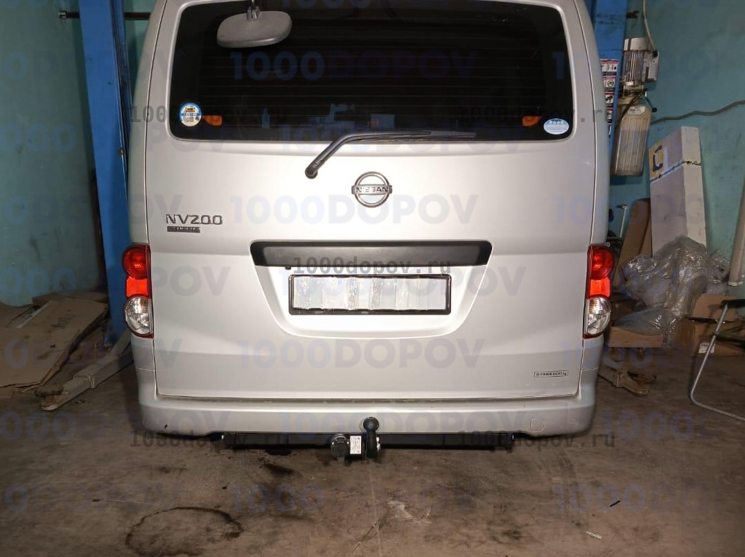 Фаркоп Halty ML200V2 на Nissan NV200 2009-н.в. — рисунок 2