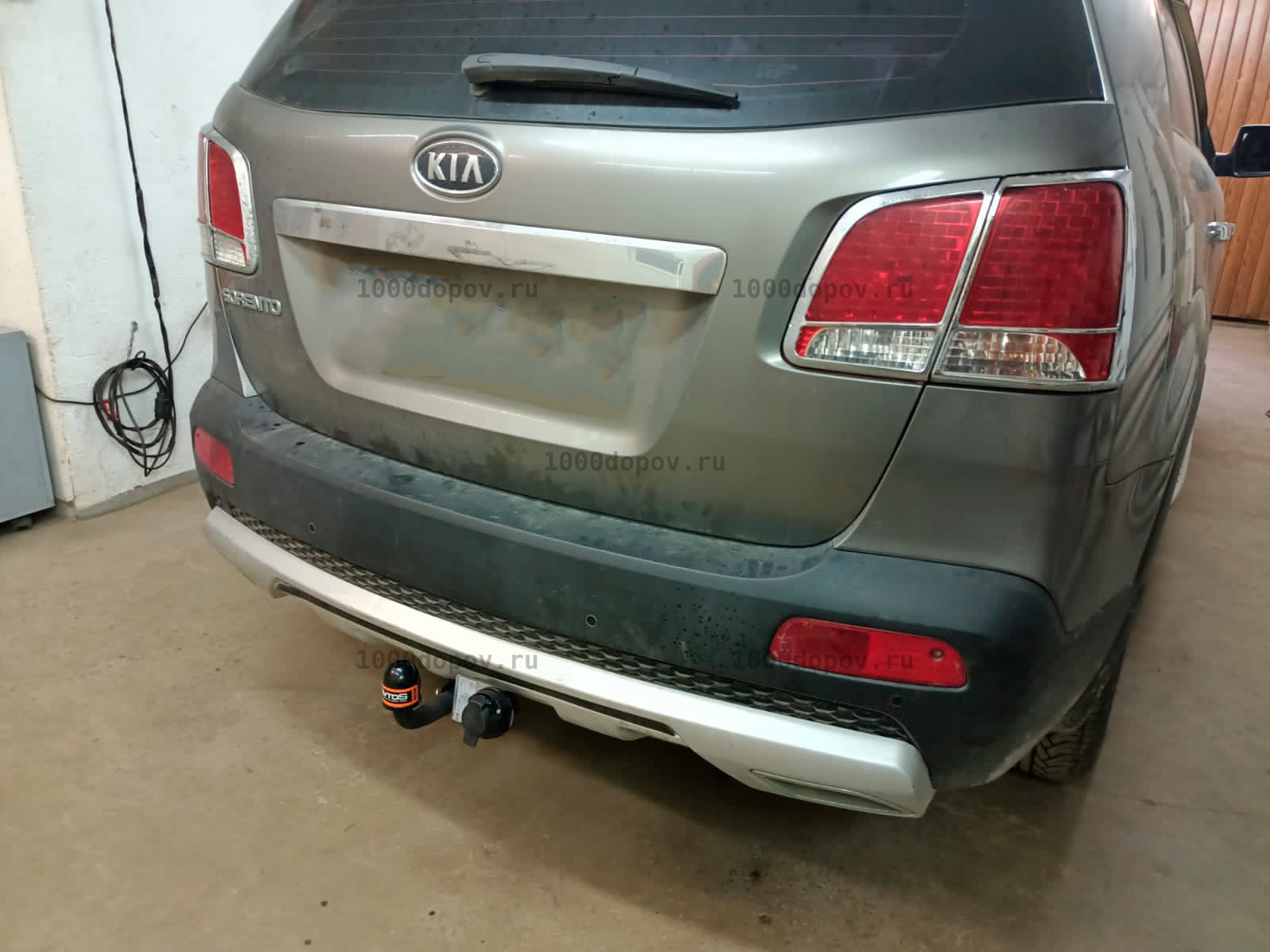 Фаркоп Avtos KI 17 KIA Sorento R 2009-10/2012 — рисунок 15