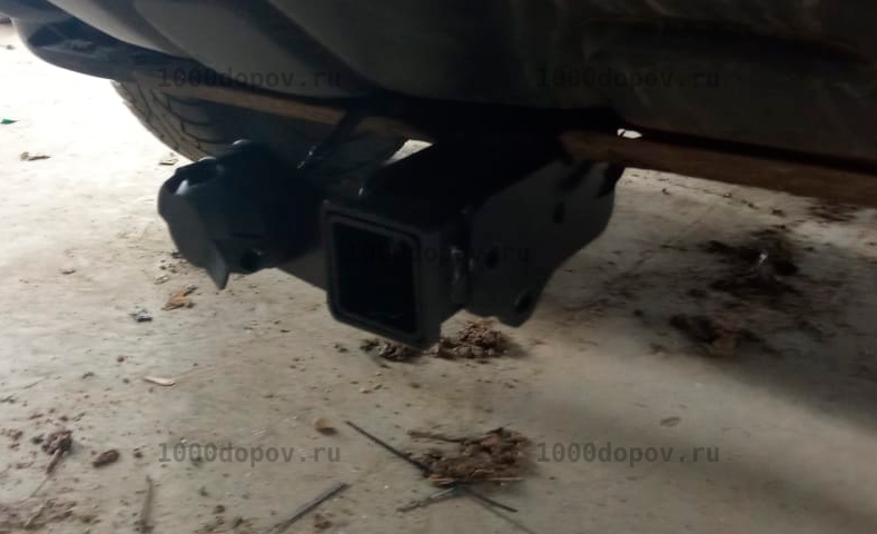 Фаркоп Трейлер 9042 Nissan Terrano 2014-н.в. — рисунок 16