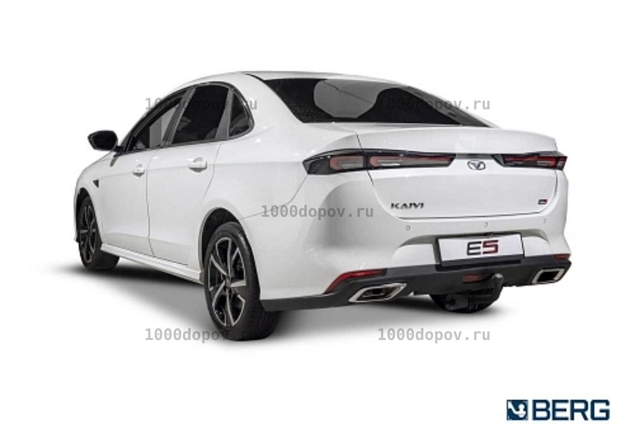 Фаркоп BERG F.3011.001 на Kaiyi E5 2023-н.в. — рисунок 1