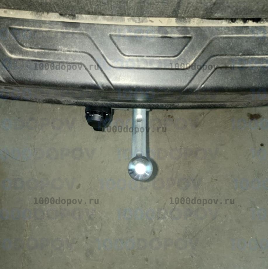 Фаркоп Motodor 92202-A Subaru Forester 2019-н.в. (оцинк. шар) — рисунок 4