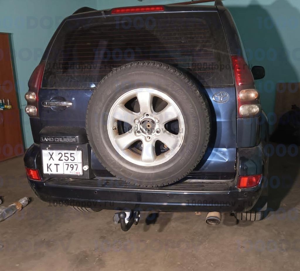 Фаркоп Avtos TY 42 Lexus GX 470 2003-2009 — рисунок 5