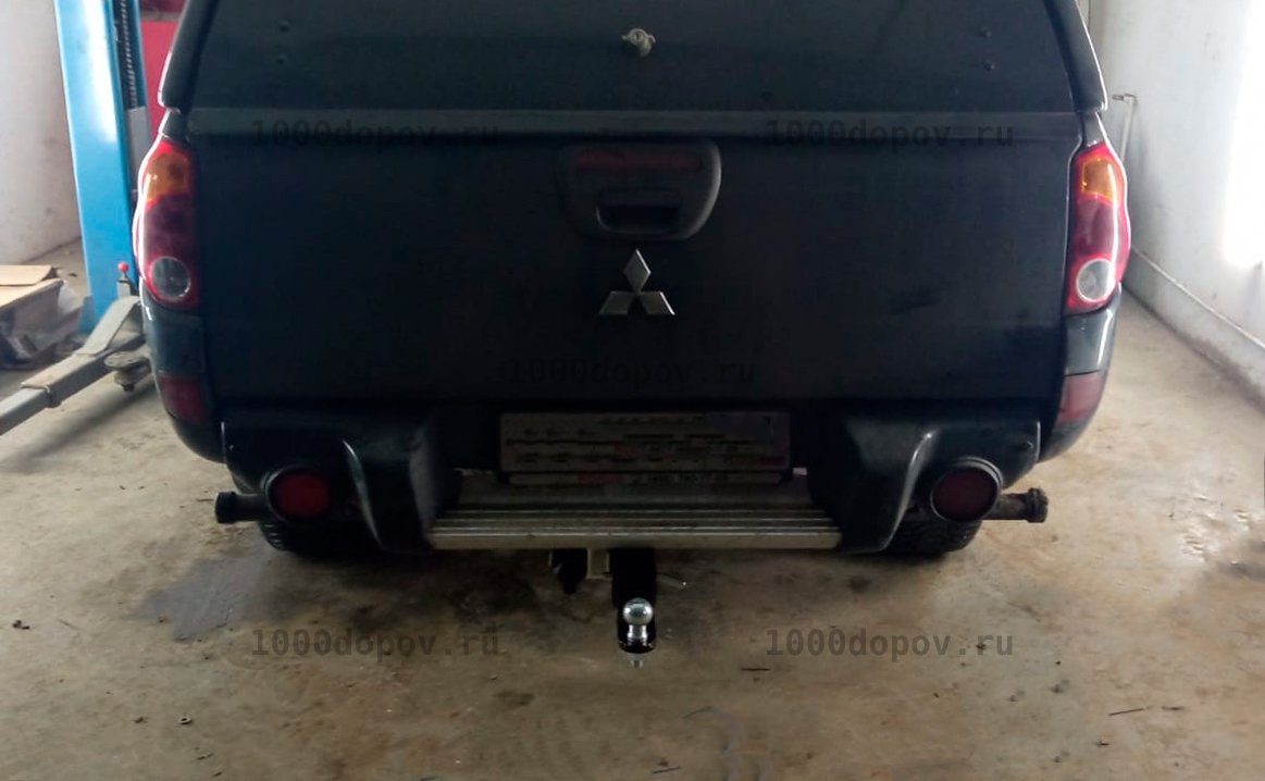Фаркоп Leader Plus M116-E Mitsubishi L200 2006-2015 в т.ч. Long — рисунок 4