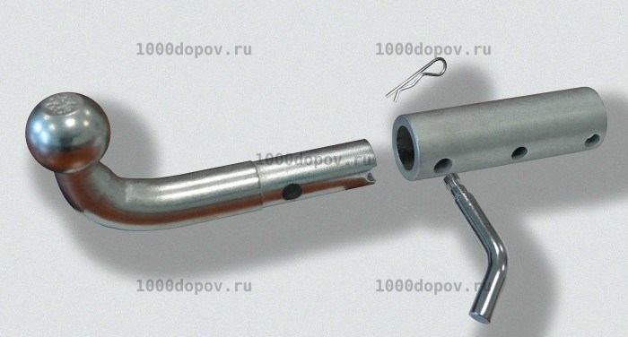 Фаркоп TAVIALS K109-BA KIA Cerato (TD) 2009-2012 — рисунок 3