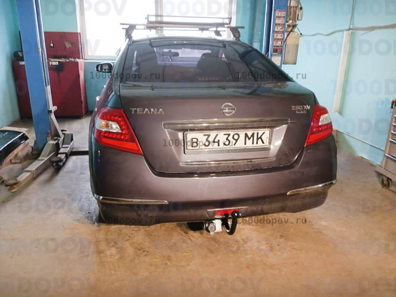 Фаркоп Leader Plus N117-A Nissan Teana (J32) 2008-2014 — рисунок 2