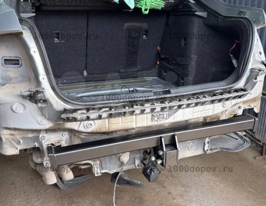 Фаркоп BERG F.5111.003 Skoda Octavia 2013-2020, 2020-н.в. (быстросъемный) — рисунок 20