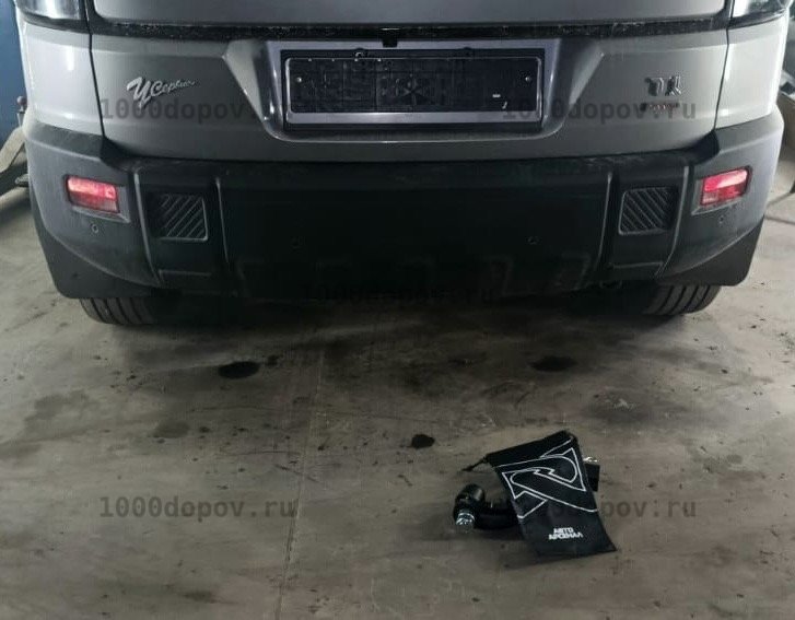 Фаркоп на Jetour T1 2025 - н.в. АвтоАрсенал — рисунок 17