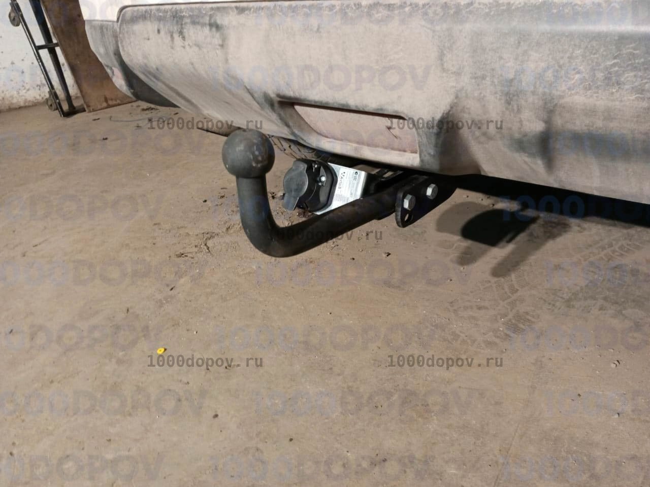 Фаркоп Avtos NS 27 Nissan X-Trail T32 2015-н.в. — рисунок 5