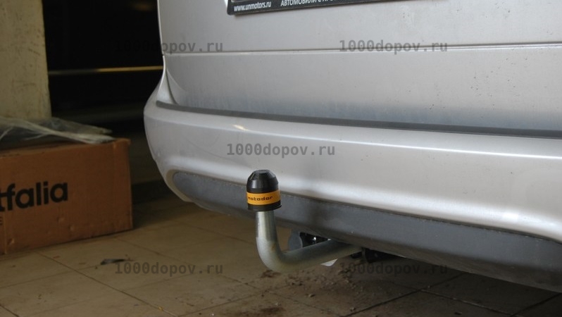 Фаркоп Motodor 90708-A Ford Focus 2 универсал 2005-2011 (оцинк. шар) — рисунок 4