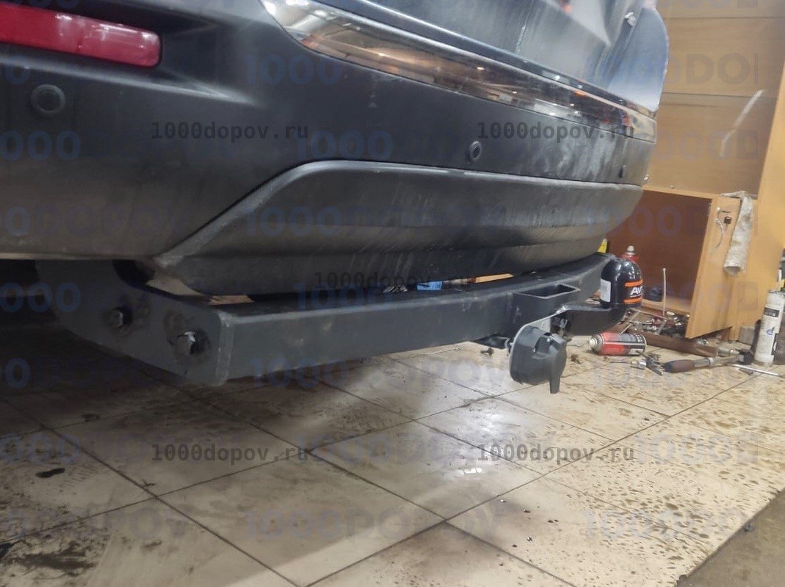 Фаркоп Avtos TY 38 Toyota Highlander 2010-2014 — рисунок 4