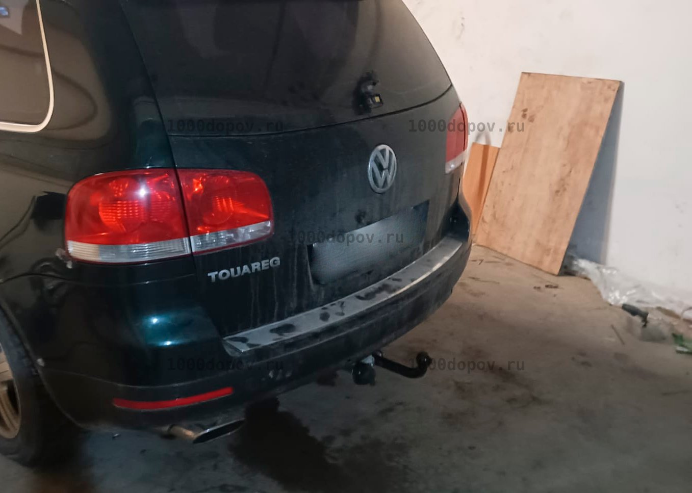 Фаркоп Leader Plus V124-A Volkswagen Touareg (7LA ) 2002-2010 — рисунок 1