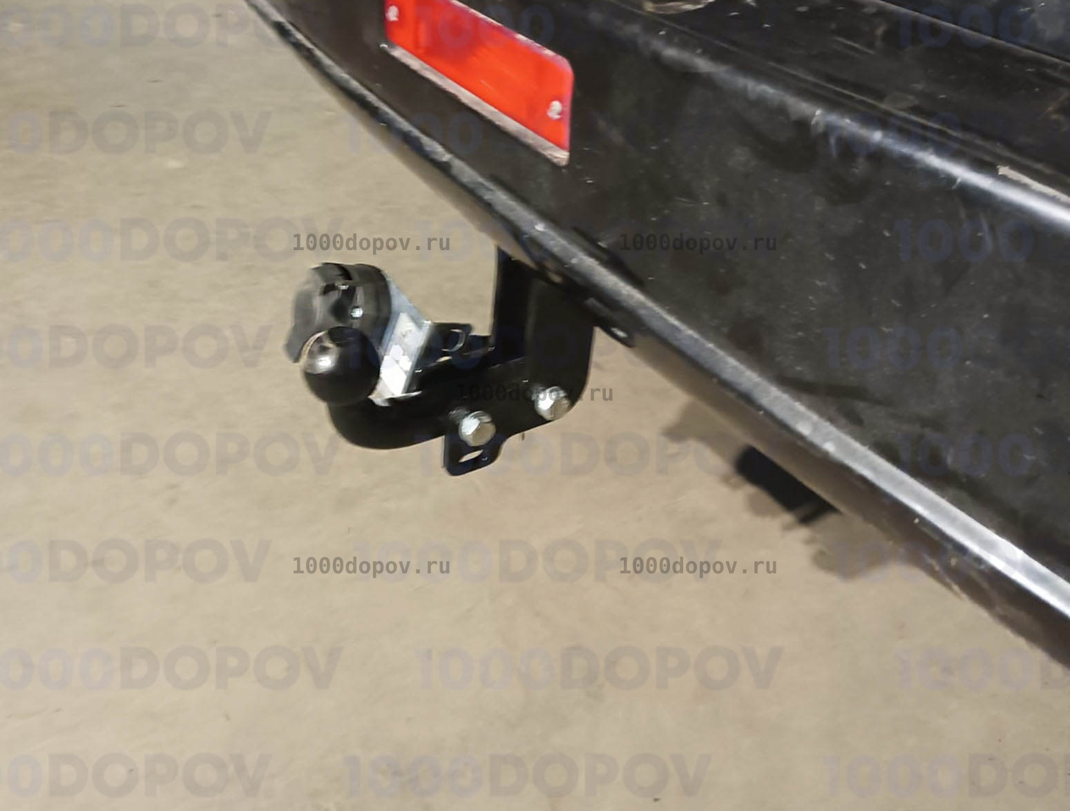 Фаркоп Leader Plus N102-A Nissan X-Trail 1 (T30) 09/2001-2007 — рисунок 11