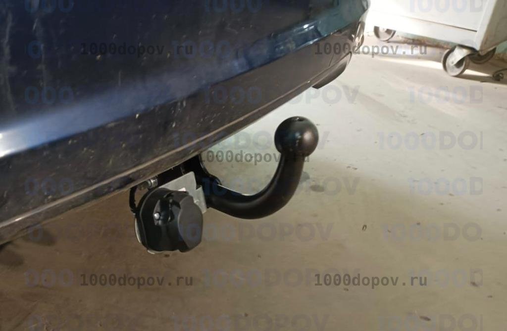 Фаркоп Трейлер 6011 Ford Foсus 2 hb 2004-2011 — рисунок 2