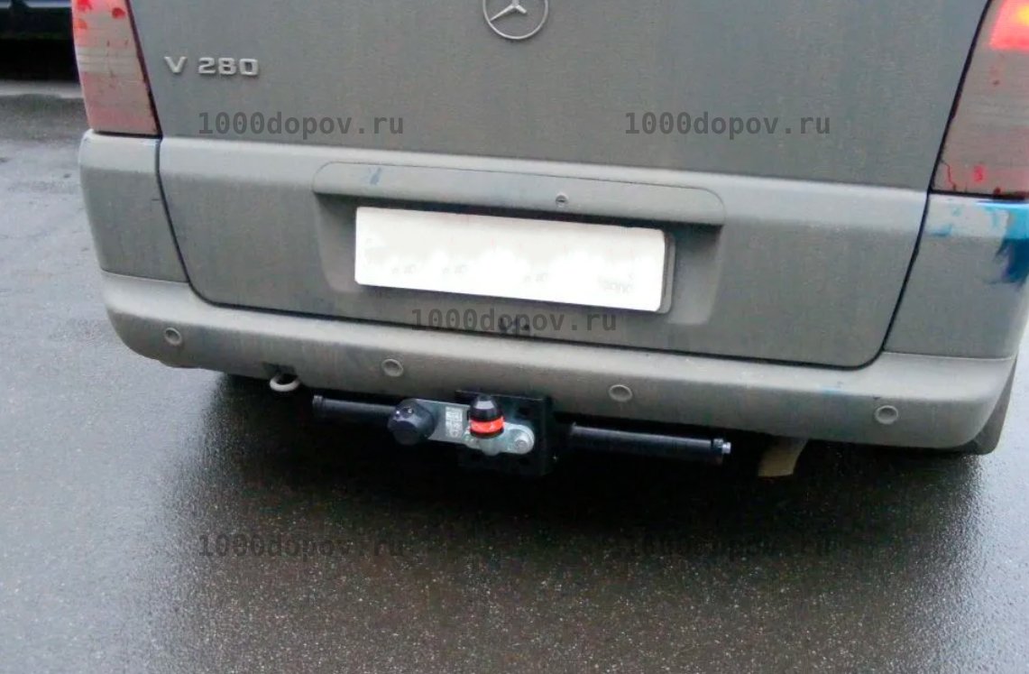 Фаркоп Leader Plus M202-F Mercedes Vito (638) 1999-2003 — рисунок 8