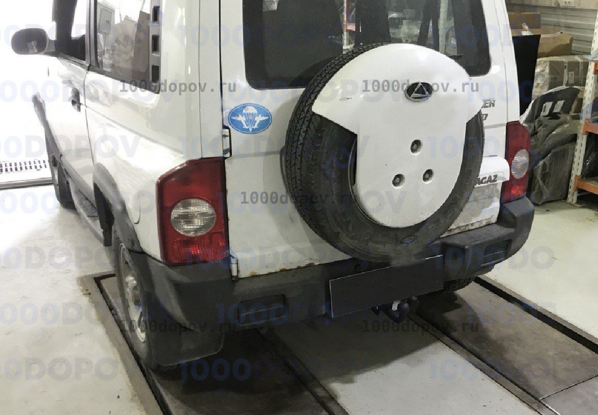 Фаркоп Avtos TD 113 TagAZ Tager 2008-2014 — рисунок 1