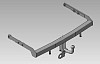 Фаркоп Avtos VW 22 Seat Alhambra 06/2000-2006 — рис. 6