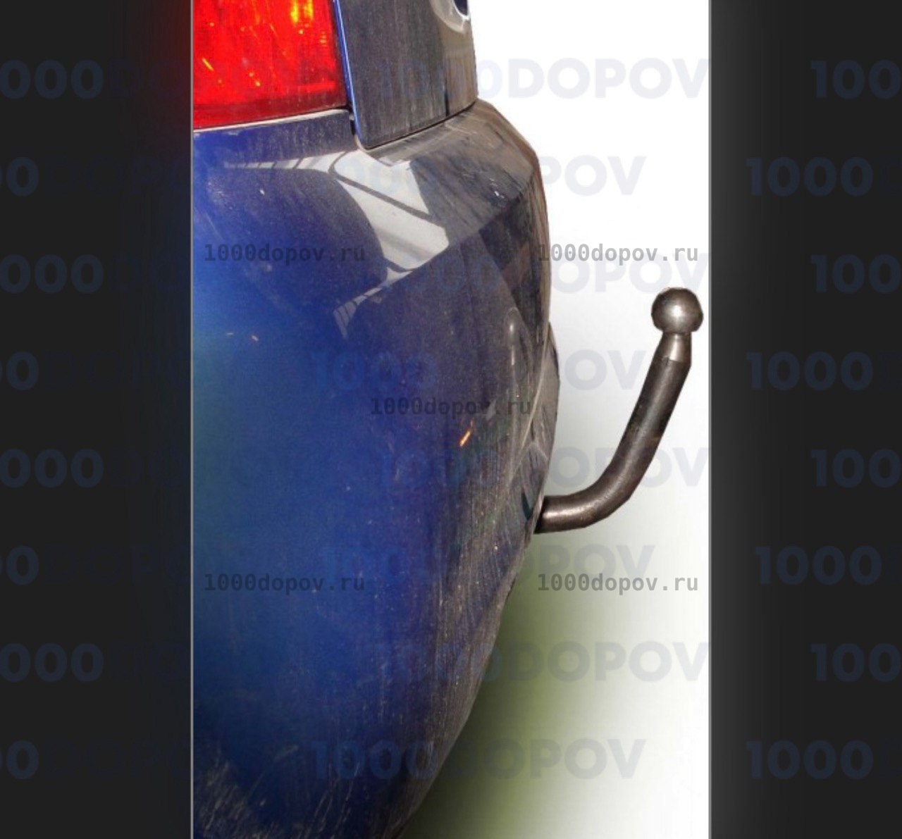 Фаркоп Leader Plus K105-A Kia Picanto (BA) 2004-2011 — рисунок 8