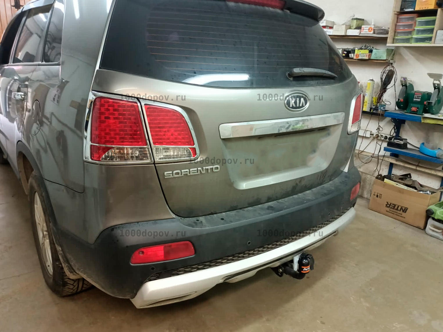Фаркоп Avtos KI 17 KIA Sorento R 2009-10/2012 — рисунок 14