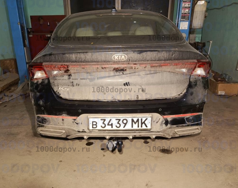 Фаркоп Sheriff 4507.12 KIA K5 2020- — рисунок 5