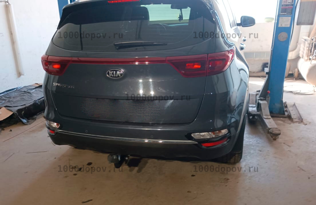 Фаркоп BERG F.2811.001 KIA Sportage 2015-2018, 2018-2021 — рисунок 2