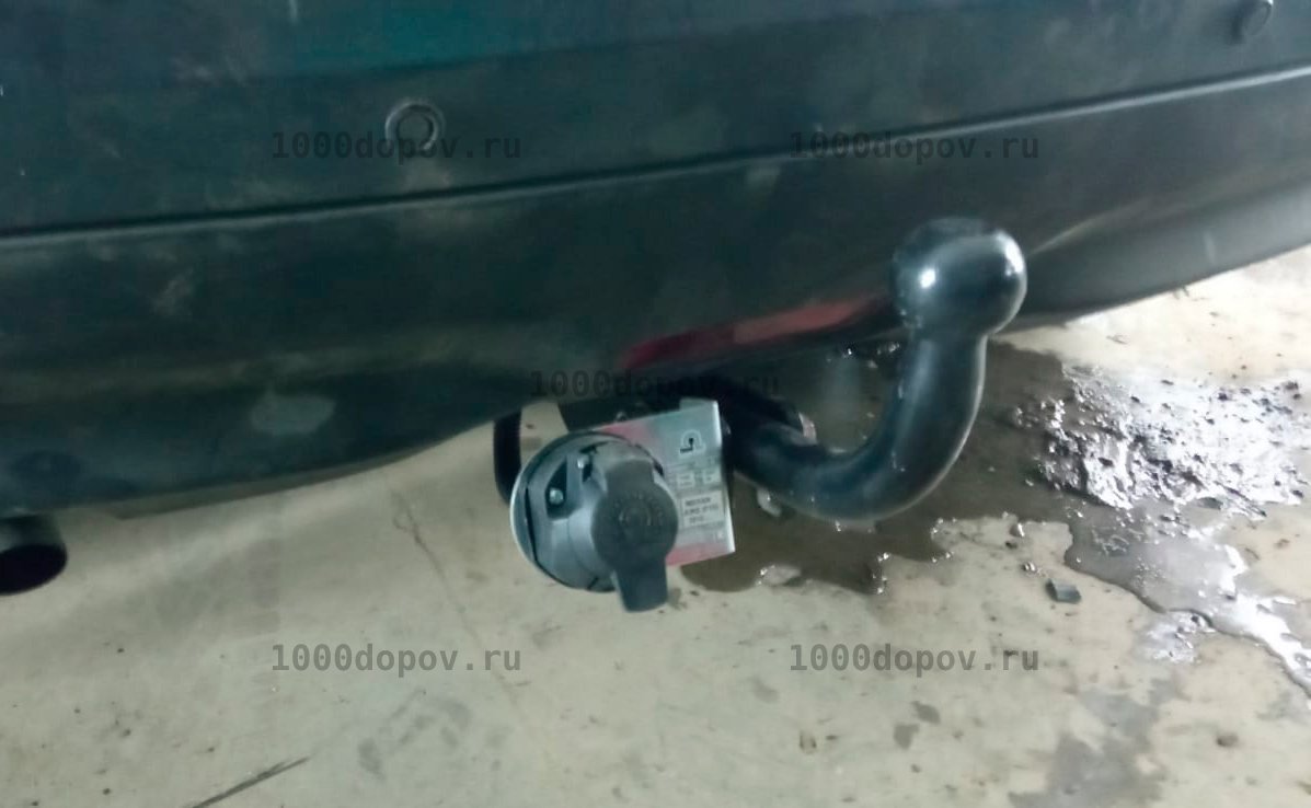 Фаркоп Leader Plus N116-A Nissan Juke (F15) (2WD) 2010-н.в. — рисунок 12