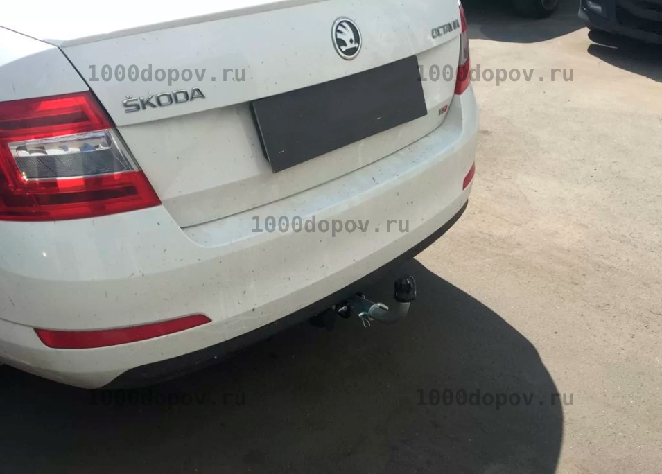 Фаркоп TAVIALS S108-BA Skoda Octavia 3 (5E3) 2013-2020 — рисунок 13