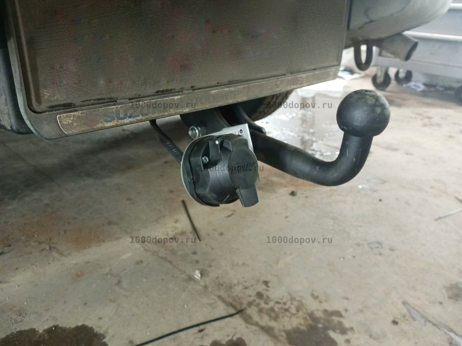 Фаркоп Avtos SZ 06 Suzuki Grand Vitara 5d 2005-н.в. — рисунок 3
