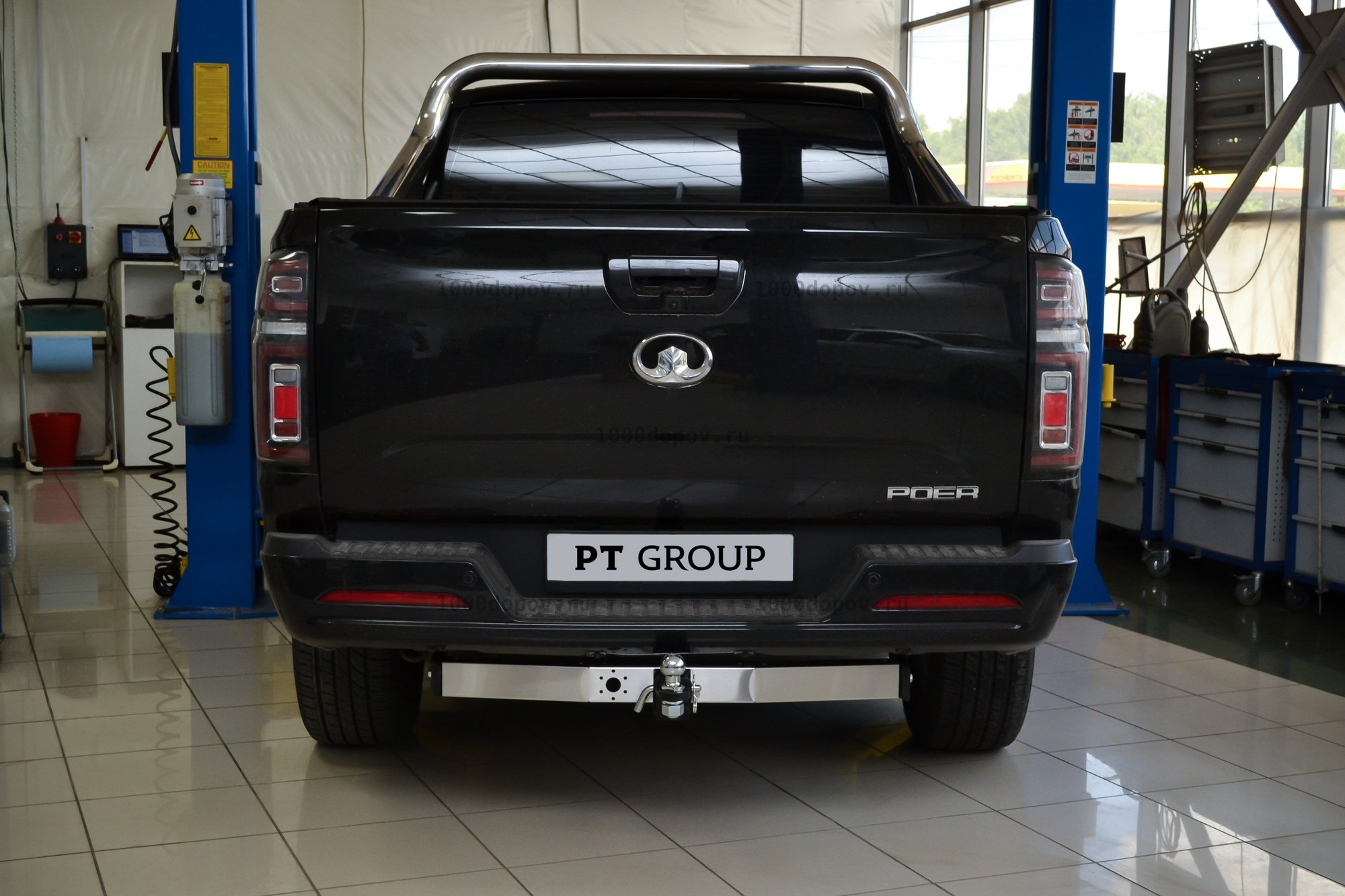 Фаркоп PT GROUP GWP-21-991124.00 Great Wall Poer 2021 - н.в. — рисунок 25