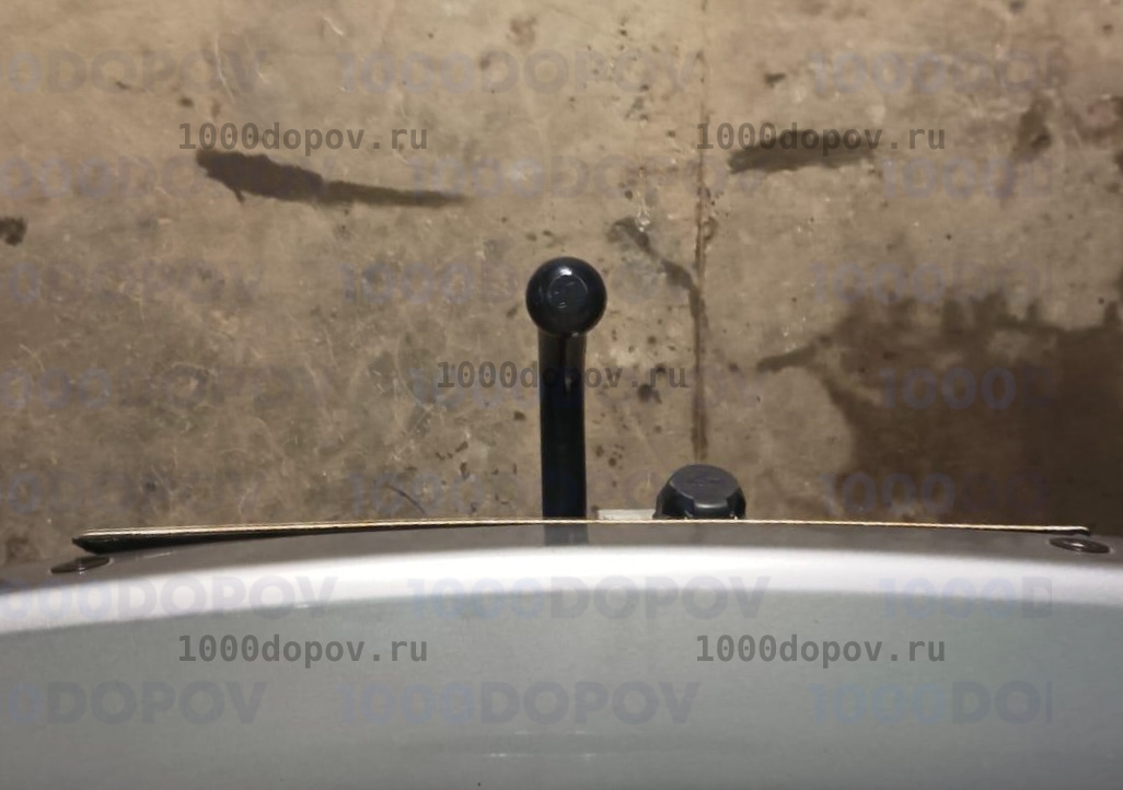 Фаркоп Leader Plus N114-A Nissan Tiida (C11) hb 2007-2014 — рисунок 4