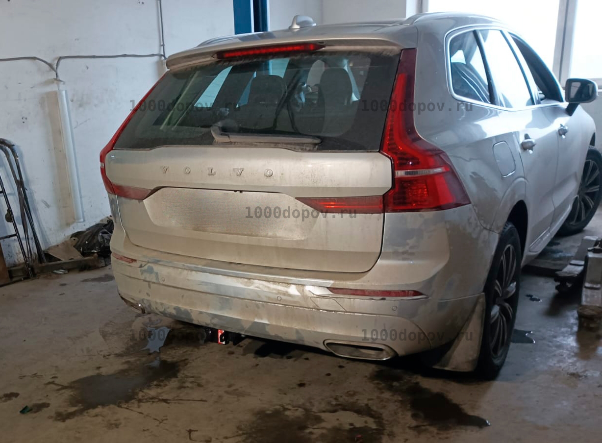 Фаркоп Sheriff 4480.32 Volvo XC90 2015-н.в. (быстросъемный) — рисунок 9