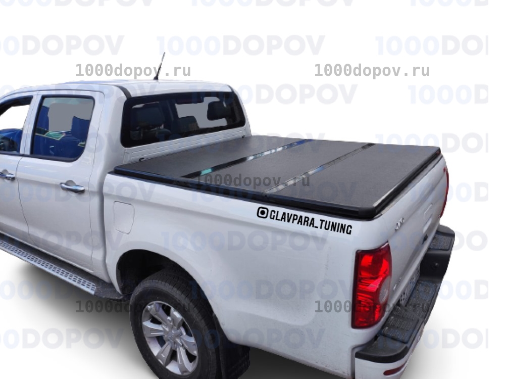 Крышка для пикапа Jac T8 Pro 2023-н.в. — рисунок 2