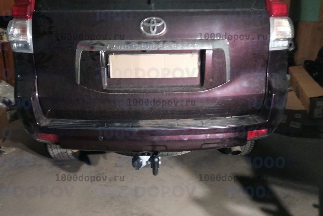 Фаркоп Avtos TY 42 Toyota Land Cruiser Prado J120 2003-2009 — рисунок 18