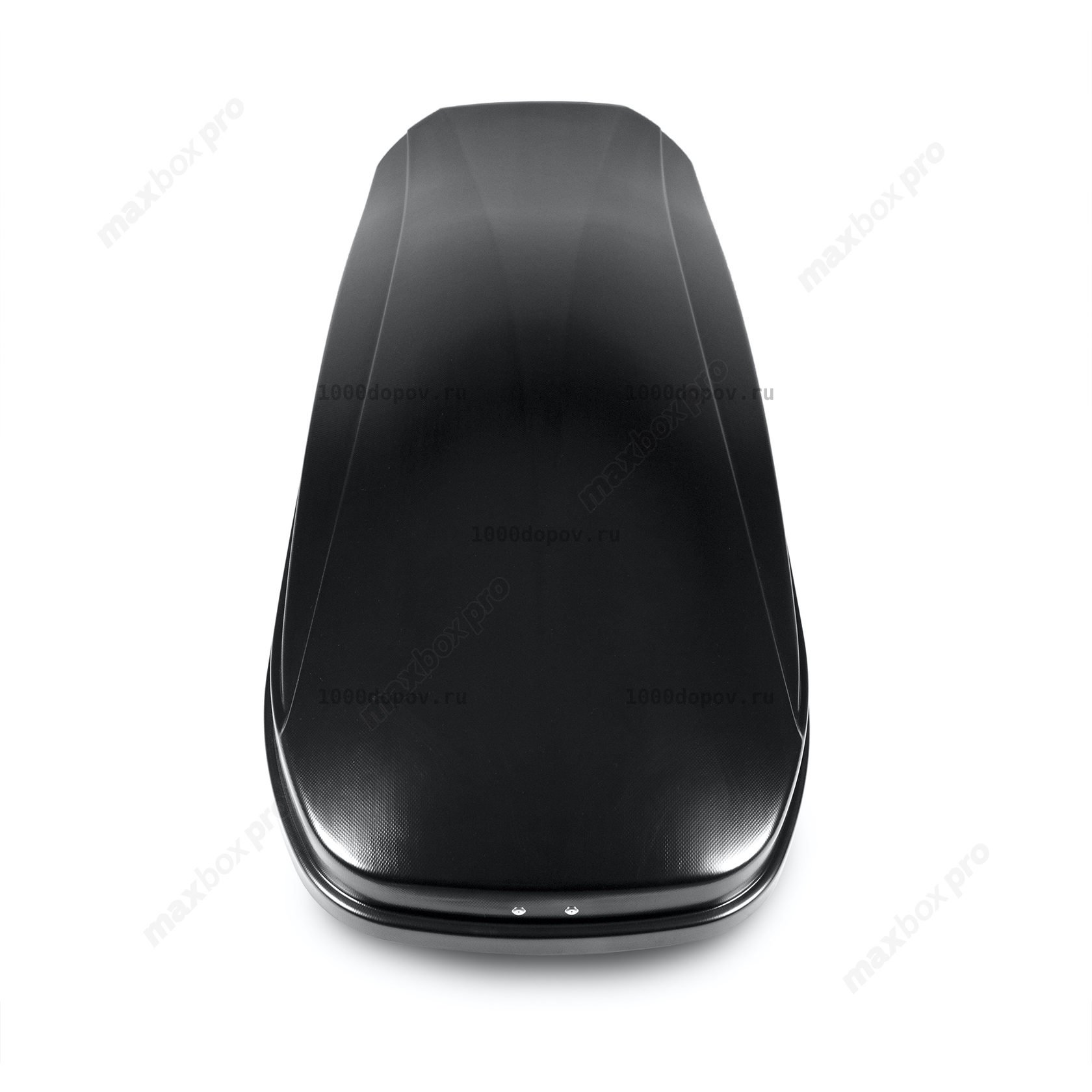Автобокс MaxBox PRO 520 (большой) карбон черный — рисунок 14