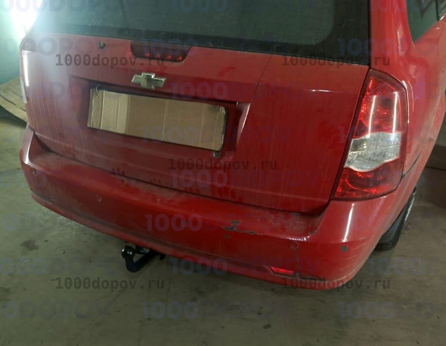 Фаркоп BERG F.1012.001 Chevrolet Lacetti SE/SW 2004-2013 — рисунок 1
