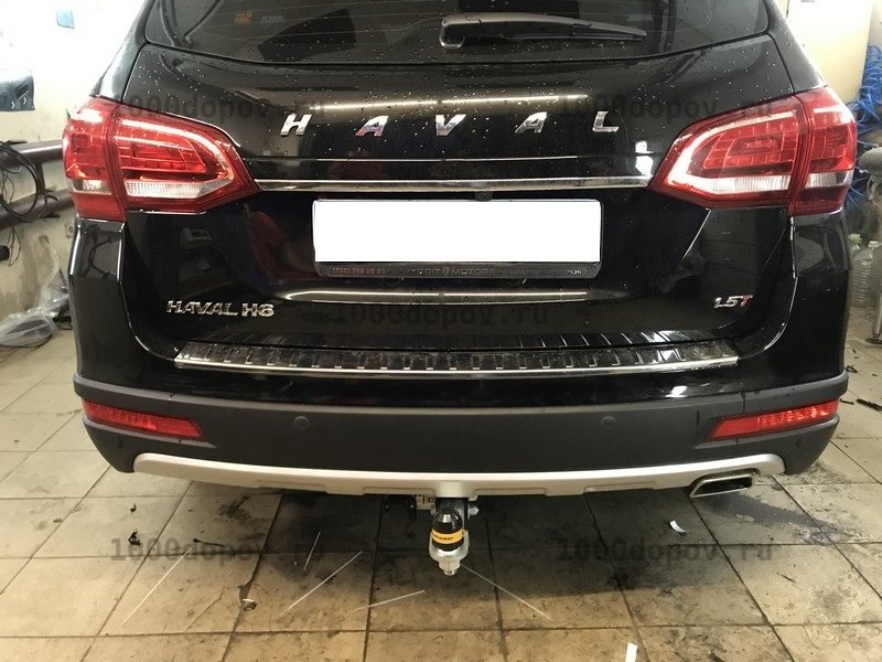 Фаркоп Motodor 93104-E HAVAL H6 с 2014- (с оцинк. шаром) — рисунок 1