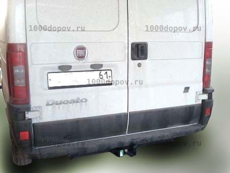 Фаркоп Leader Plus F202-FC Fiat Ducato (244) 2007-н.в. — рисунок 1