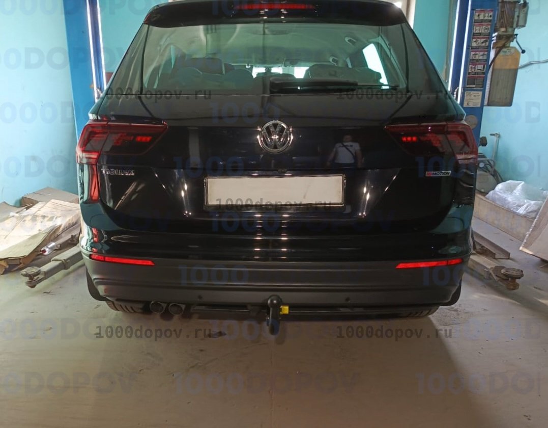 Фаркоп BERG F.5111.003 Volkswagen Tiguan 2016-н.в. (быстросъемный) — рисунок 11