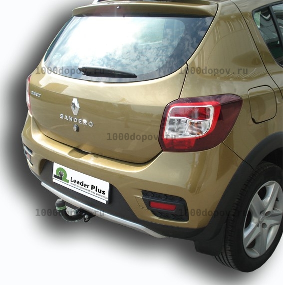 Фаркоп Leader Plus R114-A Renault Logan 2005-2014, 2014-н.в. — рисунок 3