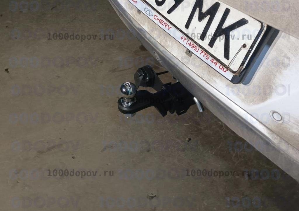 Фаркоп PT GROUP CTS-21-991101.22 Chery Tiggo 7 Pro 2020-н.в. — рисунок 4