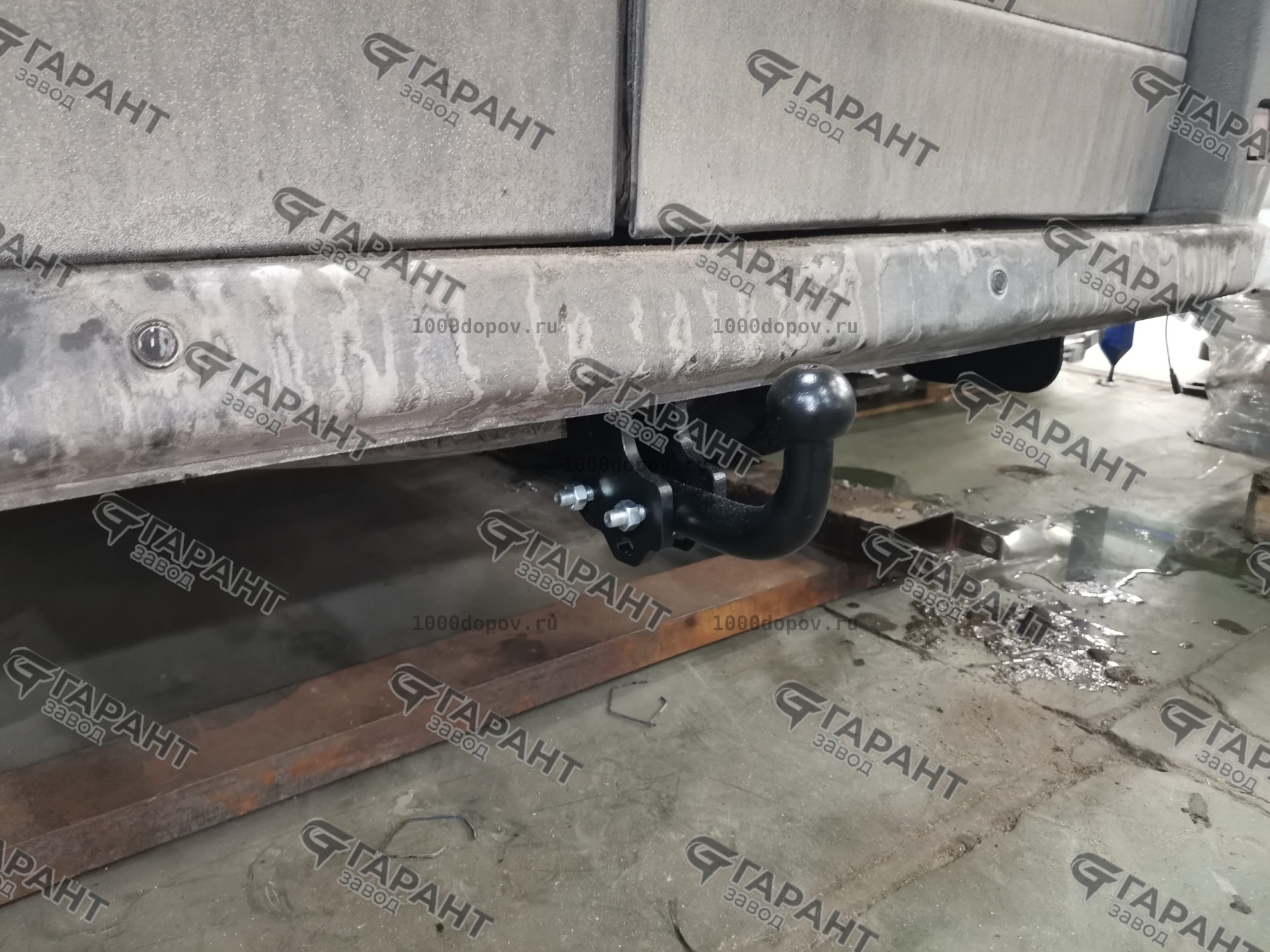 Фаркоп Garant G-CT062 Peugeot Boxer (L1, L2, L3) 2006-н.в. — рисунок 3