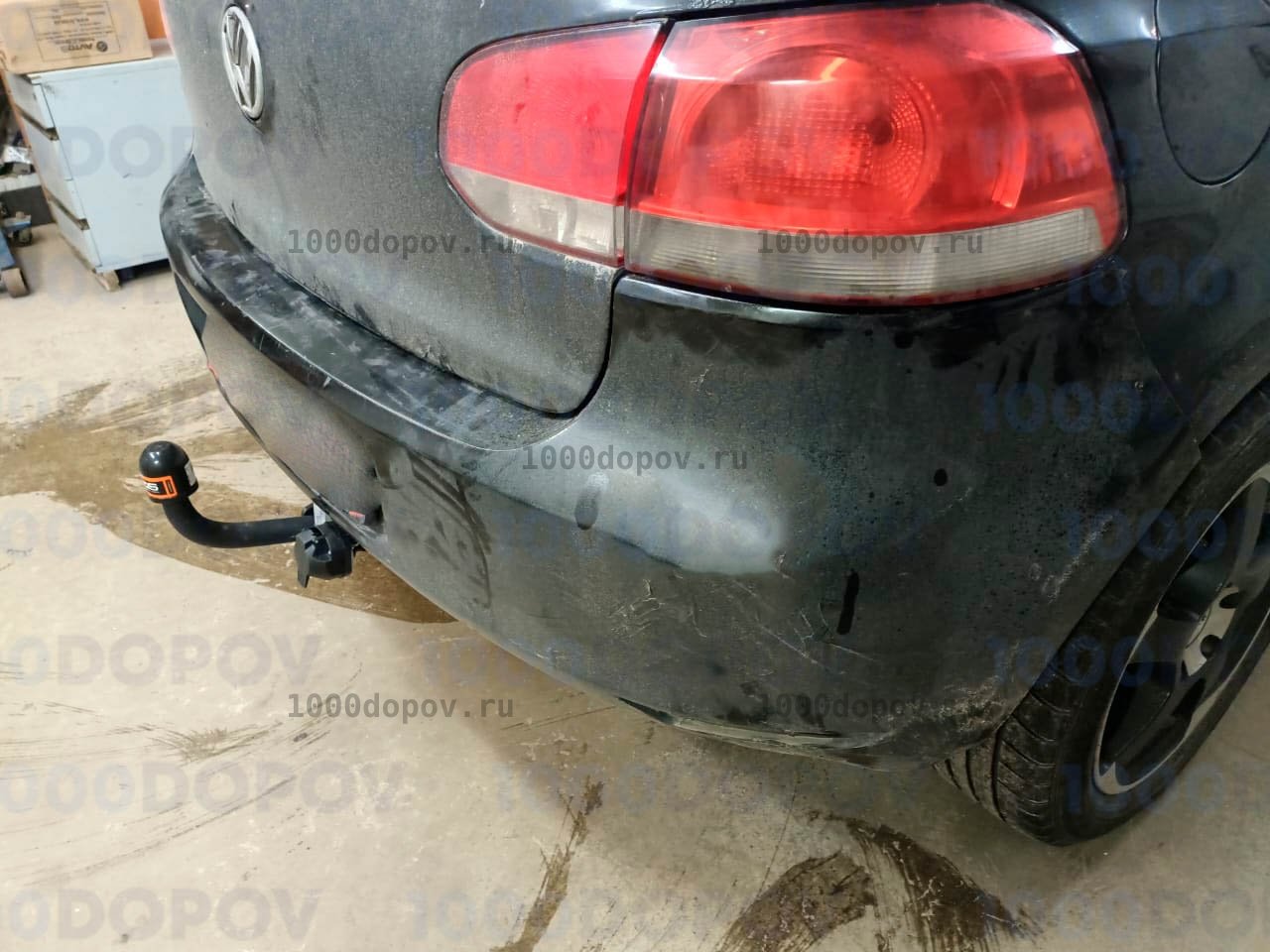Фаркоп Avtos VW 25 Volkswagen Golf 6 Plus 2008-2014 — рисунок 10