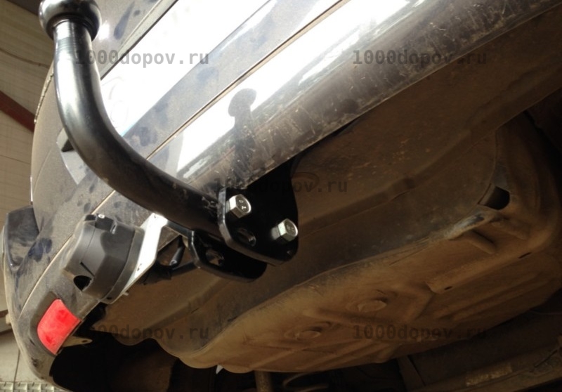Фаркоп Avtos FD 21 Ford Fusion 2002-2012 — рисунок 4