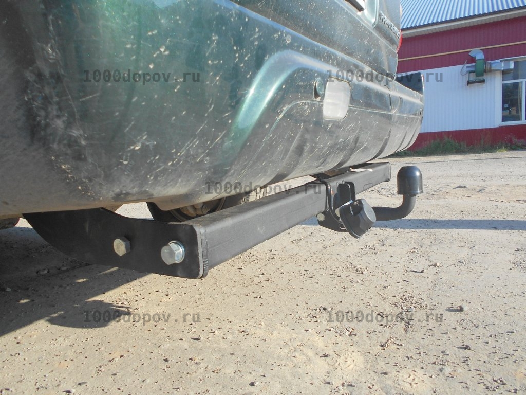 Фаркоп Avtos GW 07 Great Wall Safe SUV 2006-2010 — рисунок 9