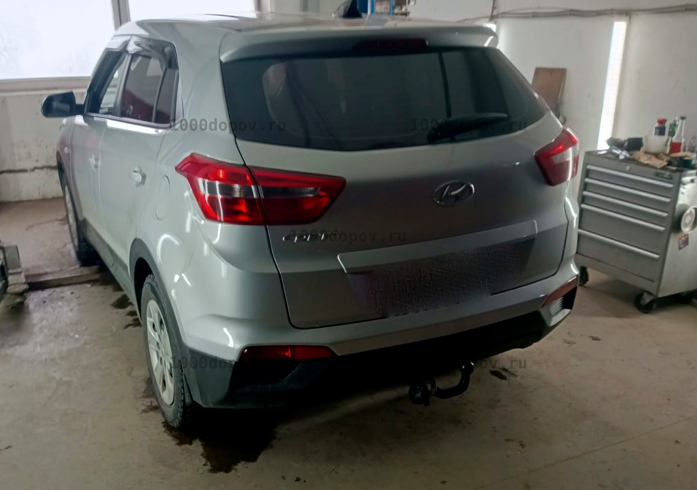 Фаркоп Трейлер 7261 Hyundai Creta 2016-2021, 2021-н.в. — рисунок 12