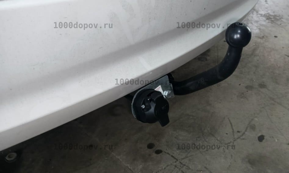 Фаркоп Трейлер 7351 Hyundai i30 универсал 2012-н.в. — рисунок 16