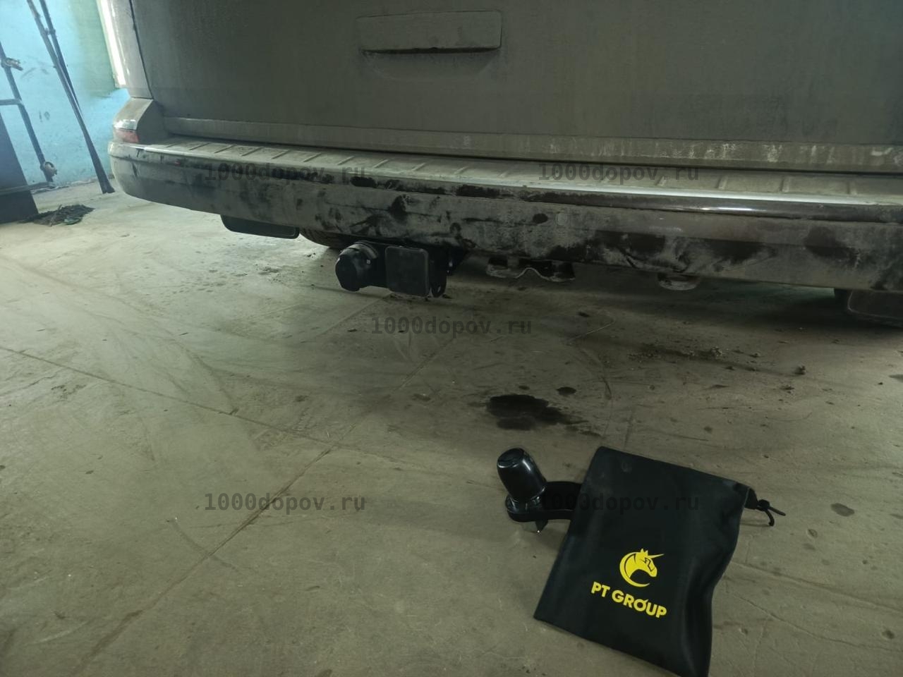 Фаркоп PT GROUP VTR-03-991122.00 Volkswagen Multivan T5 2003-2015, T6 2015-н.в. — рисунок 33