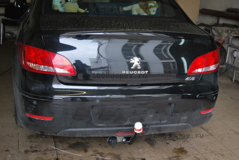 Фаркоп Трейлер 9520 Peugeot 408 2010-н.в. — рисунок 4