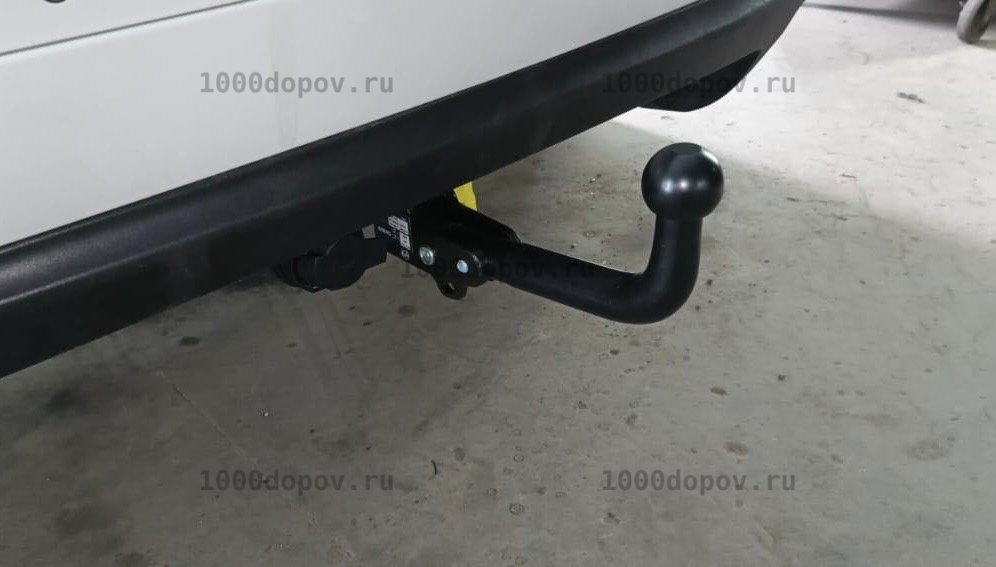 Фаркоп BERG F.5813.003 Volkswagen Touareg 2002-2018 — рисунок 8