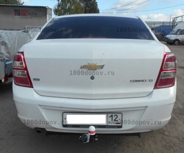 Фаркоп Трейлер 9470 Chevrolet Cobalt 2013-н.в. — рисунок 2